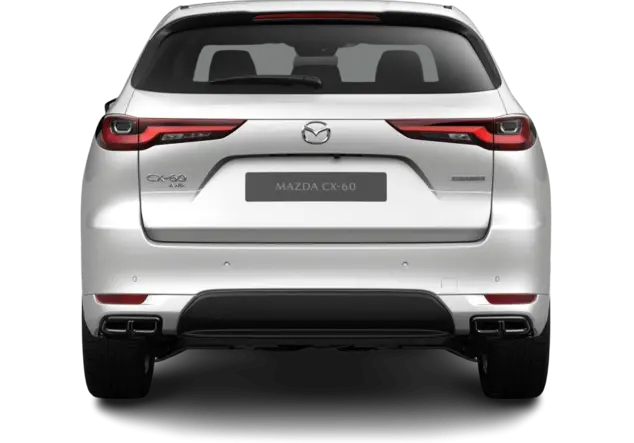 Angebotsdetails Mazda CX-60 2.5 e-SKYACTIV PHEV Homura Plus Auto Rhodium White Metallic