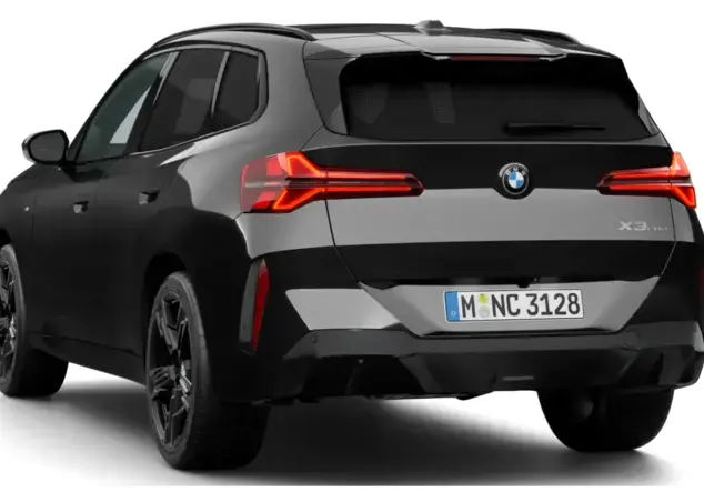 Angebotsdetails BMW X3 xDrive20d Black Sapphire metallic