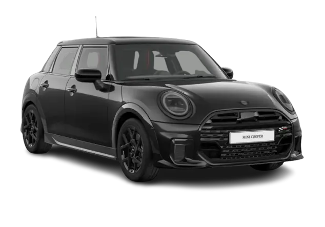 Angebotsdetails MINI 5-Türer Cooper C John Cooper Works Trim Steptr. Midnight Black Metallic