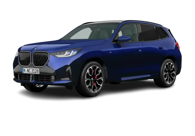 Angebotsdetails BMW X3 xDrive40d Tansanitblau metallic