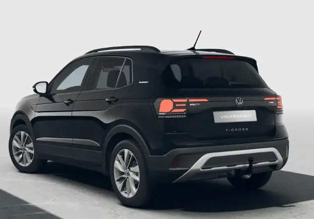 Angebotsdetails Volkswagen T-Cross Volkswagen T-Cross ENERGY 1.0 TSI 7-Gang-DSG 85.00 kW (116 PS) Deep Black Perleffekt