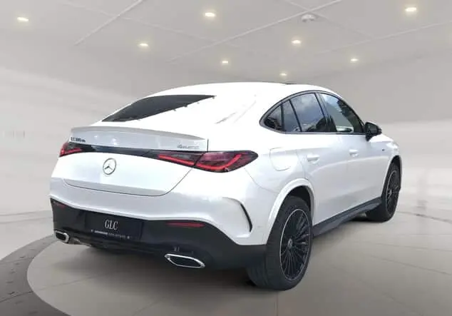 Angebotsdetails Mercedes-Benz GLC 300 de 4MATIC Coupe +sofort verfügbar++ manufaktur opalithweiß bright