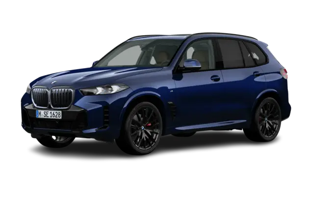 Angebotsdetails BMW X5 xDrive40d Tansanitblau metallic