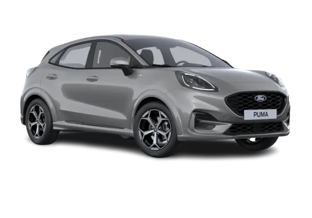 Angebotsdetails Ford Puma 1,0 EcoBoost Hybrid 92kW ST-Line Auto Solar Silver Metallic