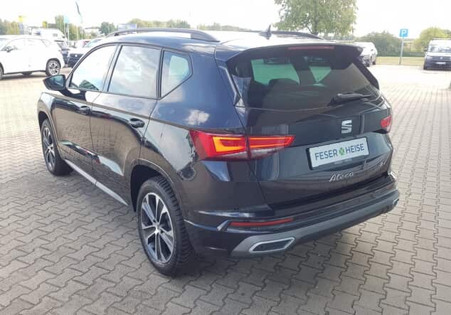 Angebotsdetails Seat Ateca FR 4Drive magic schwarz
