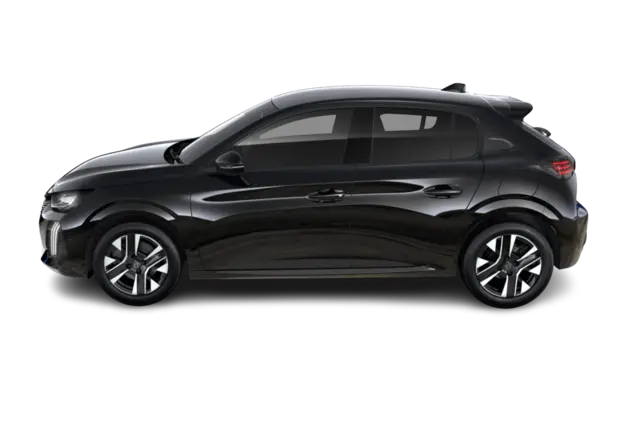 Angebotsdetails Peugeot 208 Hybrid 145 e-DSC6 Allure Perla Nera Schwarz