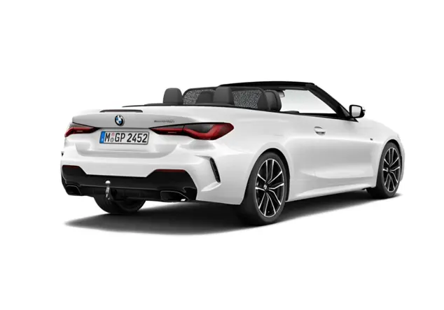 Angebotsdetails BMW 4er M440i xDrive Cabrio Weiß