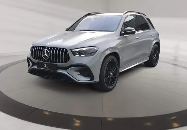 Angebotsdetails Mercedes-Benz GLE 53 4MATIC+ ++sofort verfügbar++ Grau manufaktur lack manufaktur alpingrau uni