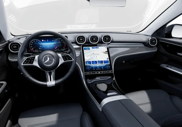 Angebotsdetails Mercedes-Benz C-Klasse C 220 d Autom. Hightechsilber metallic