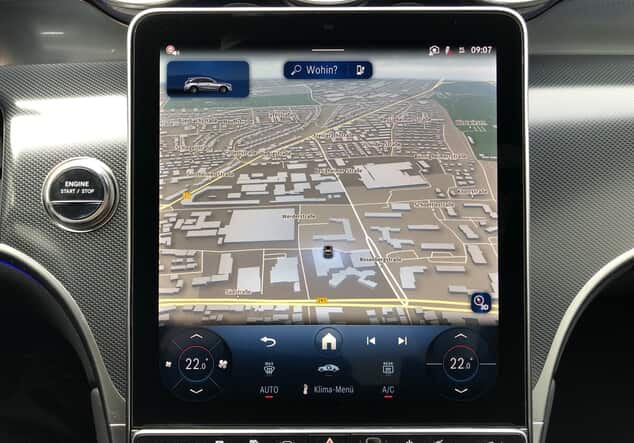 Angebotsdetails Mercedes-Benz GLC 300 de 4MATIC mit EQ Hybrid ++sofort verfügbar++ Metalliclack obsidianschwarz