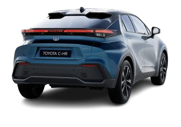 Angebotsdetails Toyota C-HR 1.8-l-VVT-i Hybrid Teamplayer Midnight Teal Metallic