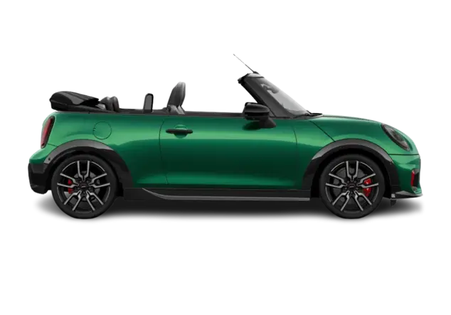 Angebotsdetails MINI Cooper Cabrio JCW Cabrio JCW Trim Steptronic British Racing Green metallic