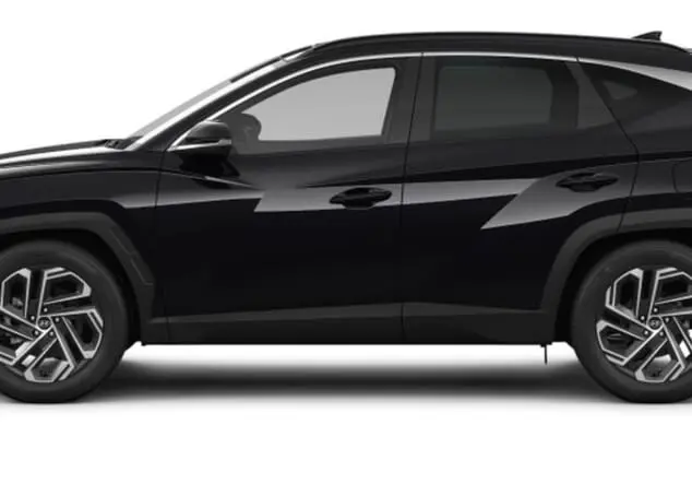 Angebotsdetails Hyundai TUCSON Hyundai Tucson N-Line 1.6 T-GDI MHEV 118 kW (160 PS) 7-Gang-DSG Abyss Black Pearl