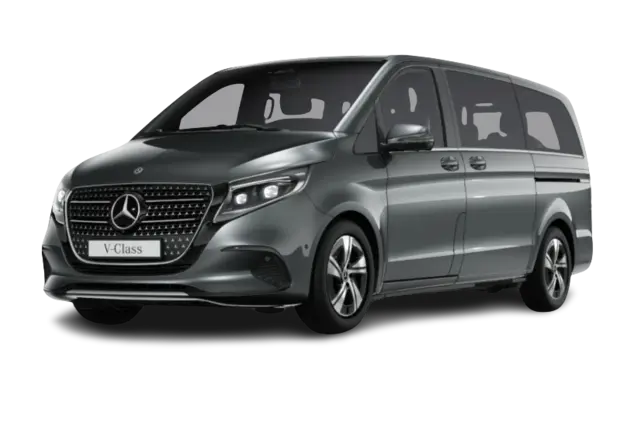 Angebotsdetails Mercedes-Benz V-Klasse V 300 d Aut. AVANTGARDE lang Graphitgrau Metallic