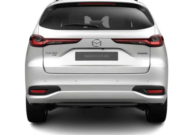 Angebotsdetails Mazda CX-80 3.3 e-SKYACTIV D 254 Homura Plus A Rhodium White - Metallic