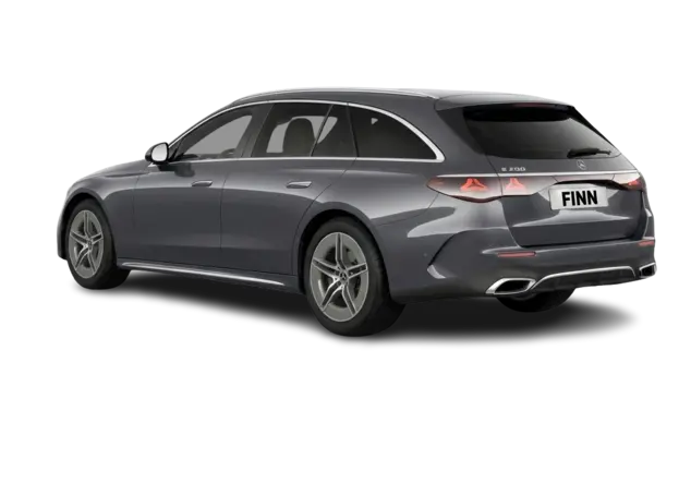 Angebotsdetails Mercedes-Benz E-Klasse T-Modell E 200 T Autom. graphitgrau Metallic