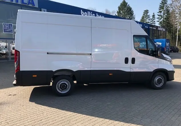 Angebotsdetails Iveco Daily Automatik Ladeboden Weiß