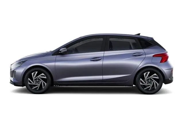 Angebotsdetails Hyundai i20 Wave Hyundai 1.2 MPI 59 kW (79 PS) 5-Gang Meta Blue Pearl/Blau