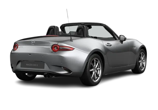 Angebotsdetails Mazda MX-5 1.5 SKYACTIV-G 132 Exclusive-Line Machine Grey