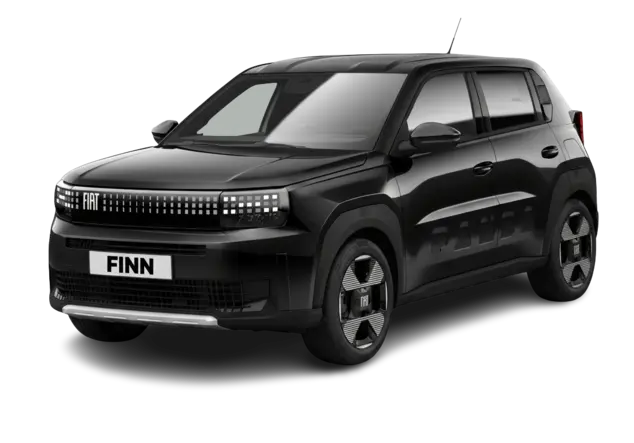 Angebotsdetails Fiat Grande Panda La Prima 44 kWh Cinema Schwarz metallic