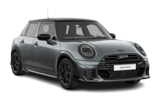 Angebotsdetails MINI 5-Türer Cooper C John Cooper Works Trim Steptr. Legend Grey metallic