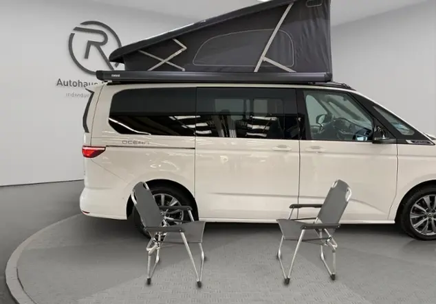 Angebotsdetails Volkswagen T7 California Ocean 2.0 TDI Langer Ãberhang WeiÃ (Candy-WeiÃ Deep Black Perleffekt)