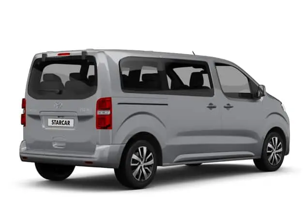 Angebotsdetails Toyota Proace Verso 2.0 D 4-D diverse Metallic Lackierungen