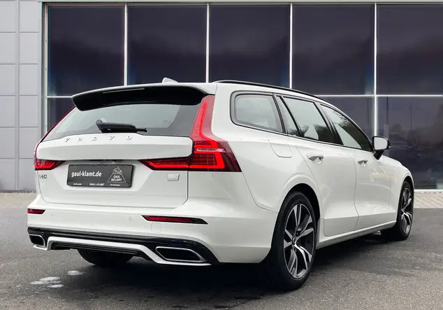 Angebotsdetails Volvo V60 Ice White