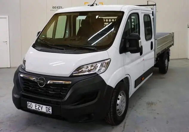 Angebotsdetails Opel Movano Doppelkabiene, Kipper Weiß