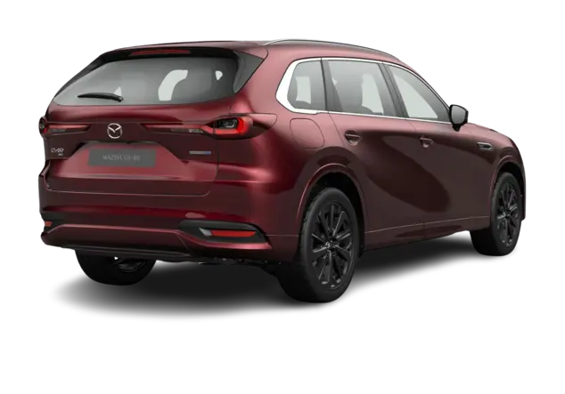 Angebotsdetails Mazda CX-80 2.5 e-SKYACTIV PHEV Homura Plus Auto Artisan Red Metallic