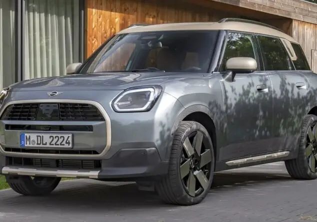 Angebotsdetails Mini Countryman auf Anfrage