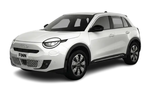 Angebotsdetails Fiat 600 1.2 Hybrid T3 Uni-Lackierung Weiß