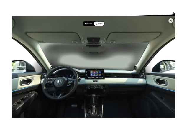 Angebotsdetails Honda HR-V 1.5 i-MMD Hybrid Advance Style Urban Grey Pearl/Dach Crystal Black Pearl