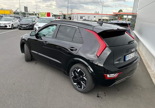 Angebotsdetails Kia Niro EV Inspiration DriveWise | Relax | Sound | Wärmepumpe schwarz