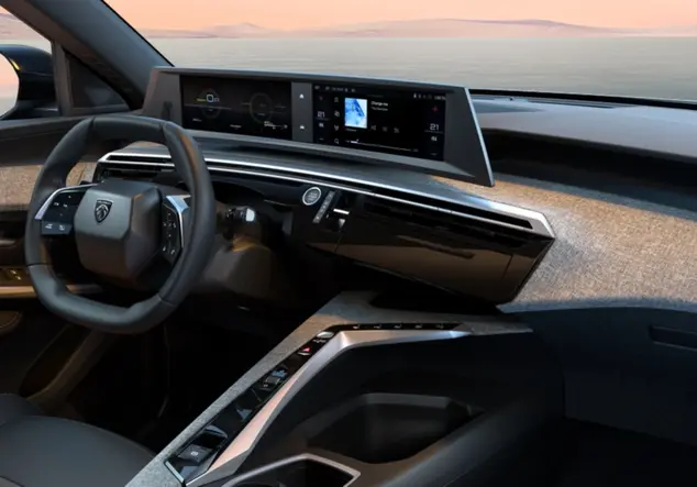 Angebotsdetails Peugeot 5008 Hybrid 145 e-DSC6 Allure Titane Grau