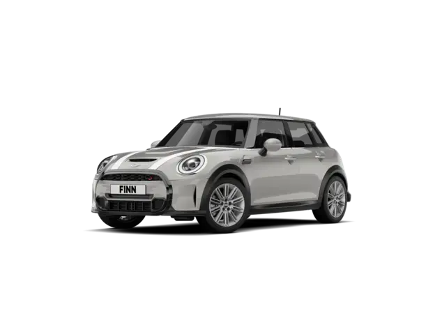 Angebotsdetails MINI 5-Türer Cooper S John Cooper Works Tr Steptronic Melting Silver