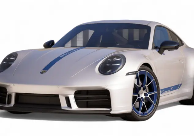 Angebotsdetails Porsche 911 Carrera T | 6-Gang Schaltgetriebe Grau