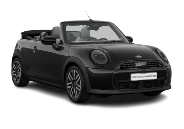 Angebotsdetails MINI Cooper Cabrio C Cabrio Classic Trim Steptronic Midnight Black Metallic