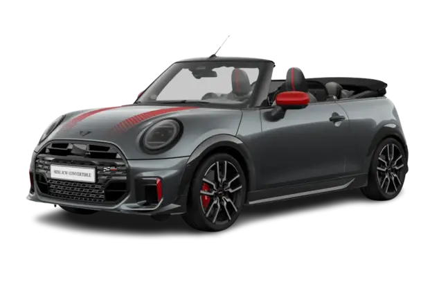 Angebotsdetails MINI Cooper Cabrio JCW Cabrio JCW Trim Steptronic Legend Grey metallic