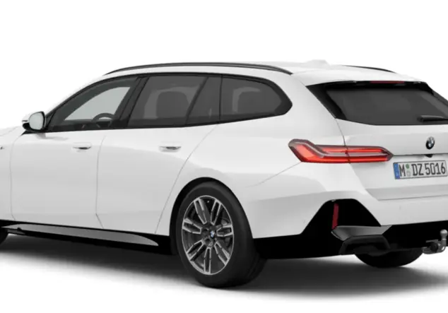 Angebotsdetails BMW 5er 520d Touring M-Sport Alpinweiß