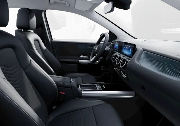Angebotsdetails Mercedes-Benz B-Klasse B 180 DCT polarweiß uni