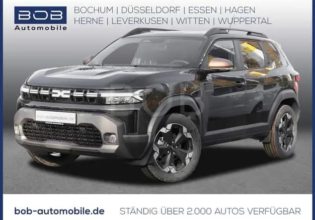 Angebotsdetails Dacia Duster Extreme HYBRID 140 KLIMA BT Perlmutt-Schwarz (Schwarz)