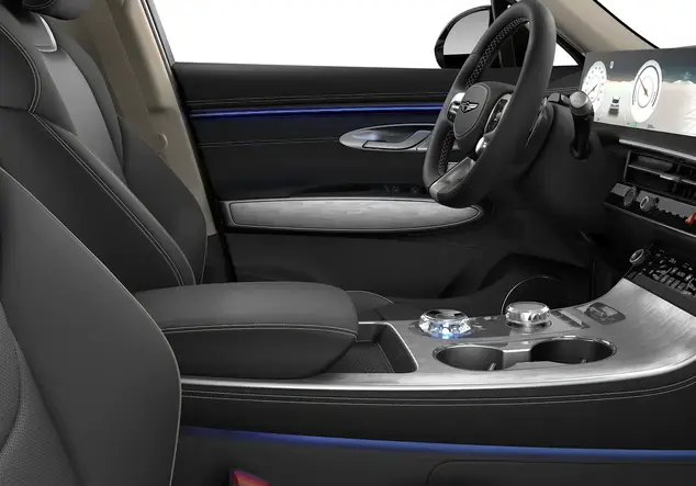 Angebotsdetails Genesis Electrified GV70 360kW Vik Black Metallic