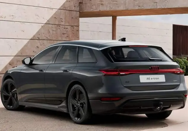 Angebotsdetails Audi A6 e-tron Avant 315 kW Magnetgrau