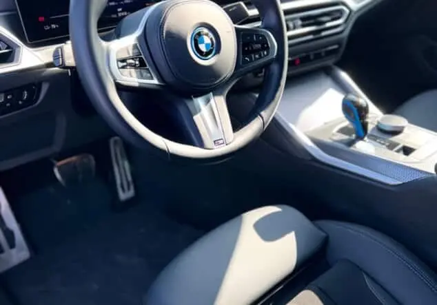 Angebotsdetails BMW i4 eDrive40 Gran Coupé M Brooklyn Grau metallic