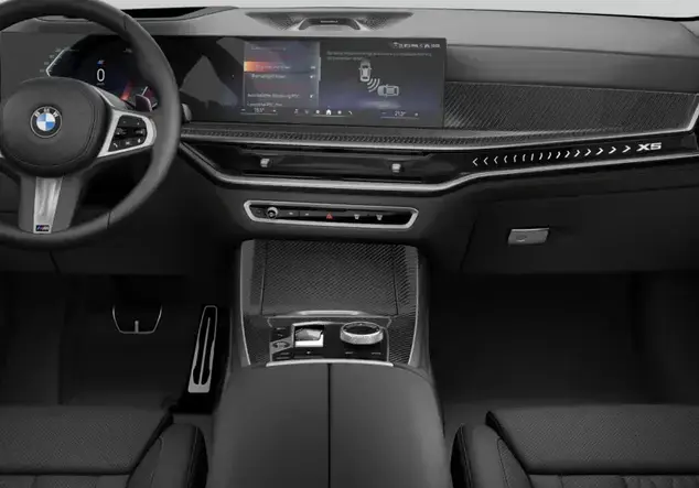 Angebotsdetails BMW X5 xDrive30d Black Sapphire metallic