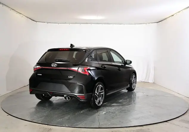 Angebotsdetails Hyundai i20 Hyundai i20 N-Line FL 1.0 T-GDI 74 kW (100 PS) 7-Gang-DSG Phantom Black Pearl