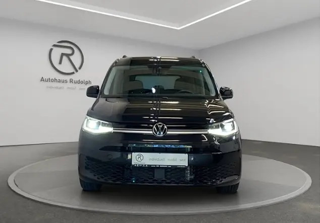 Angebotsdetails Volkswagen Caddy Maxi 2.0 TDI Style / 7- Sitzer Schwarz (Deep Black Perleffekt)