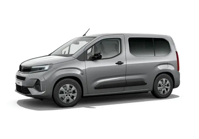 Angebotsdetails Opel Combo Opel Combo Life N1 Edition 1.5 Diesel 96 kW (130 PS) 8-Gang Automatikgetriebe Kontrast Grau Metallic