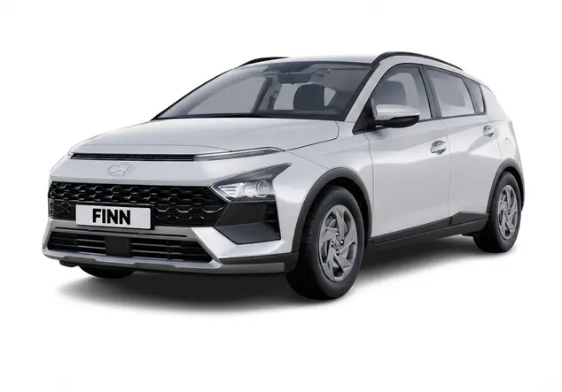 Angebotsdetails Hyundai Bayon 1.0 T-GDI Blackline DCT Atlas White